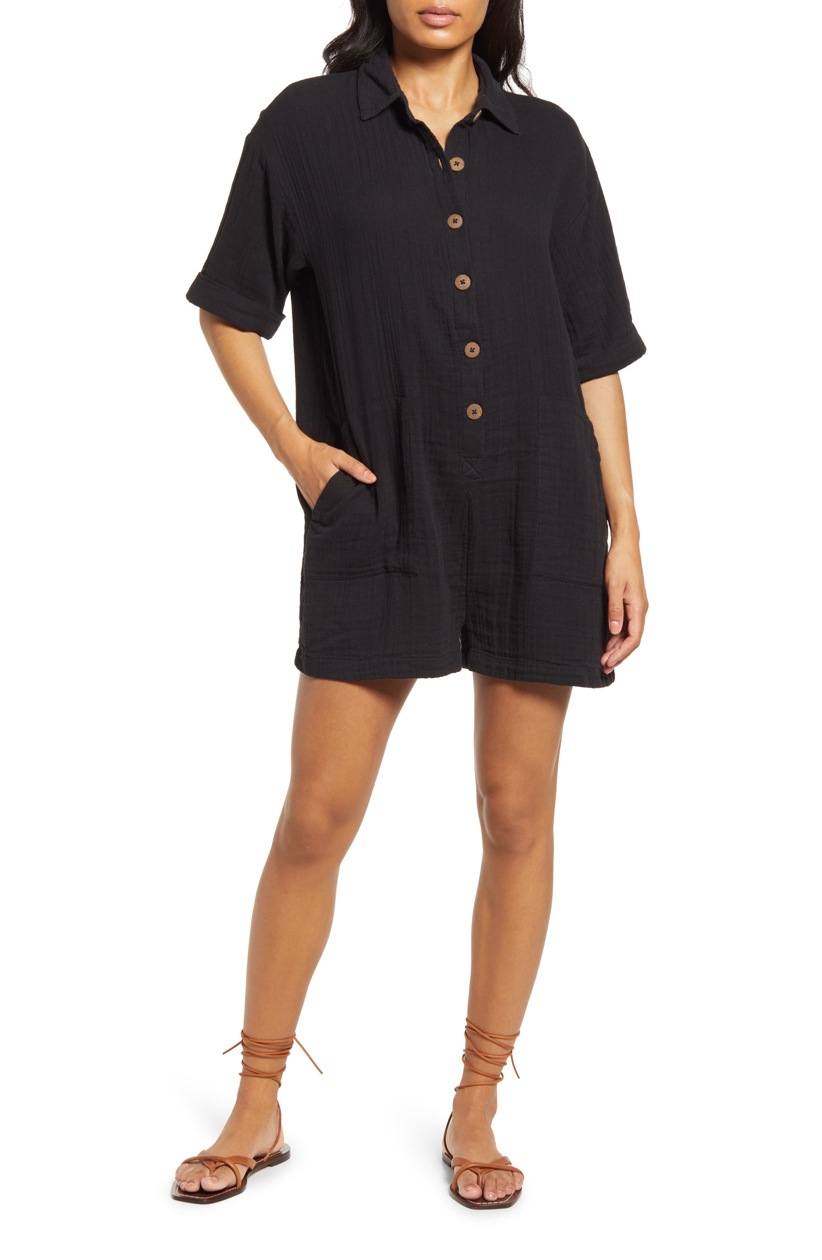 cotton rompers for juniors