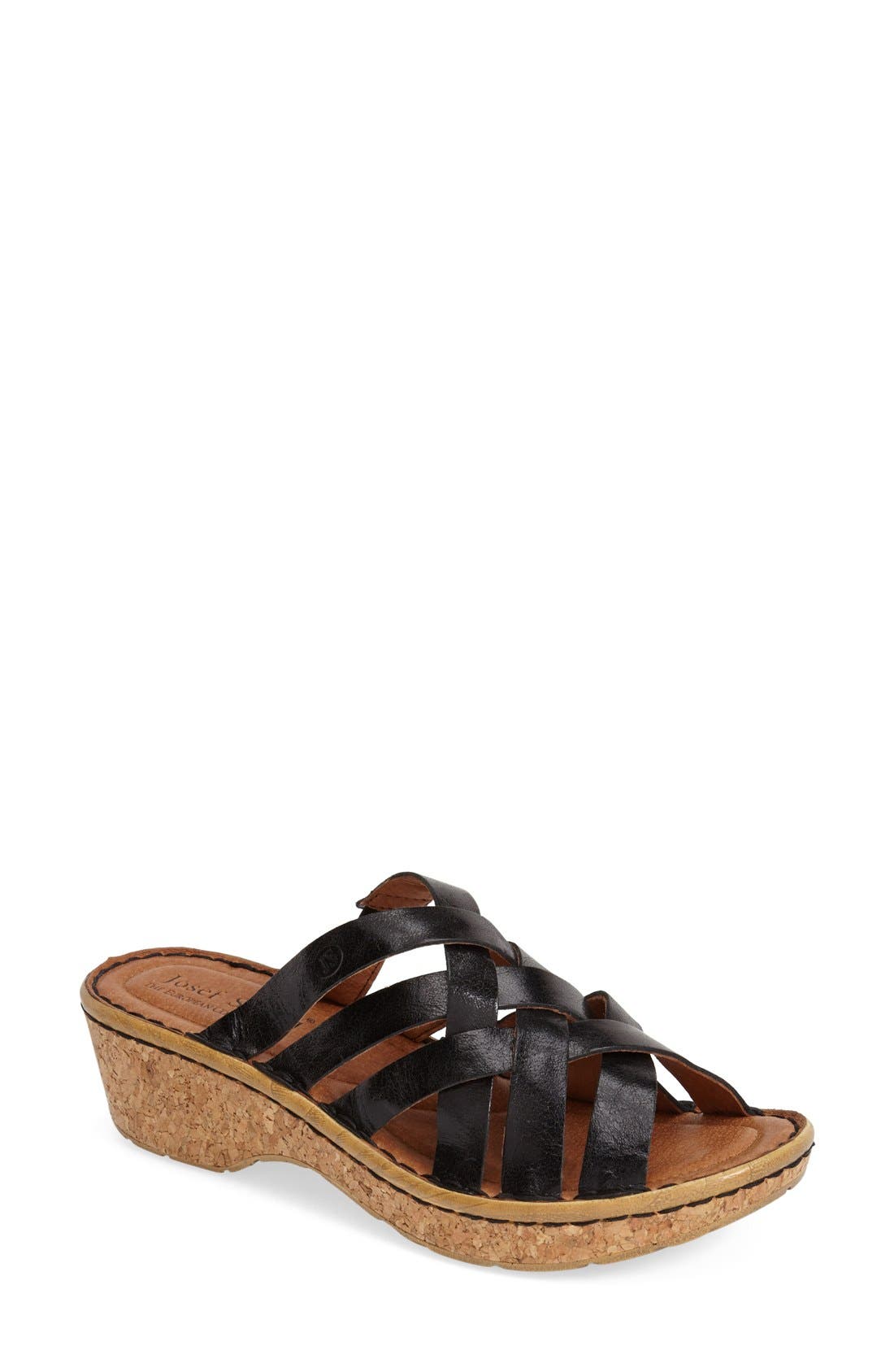 josef seibel wedge sandals