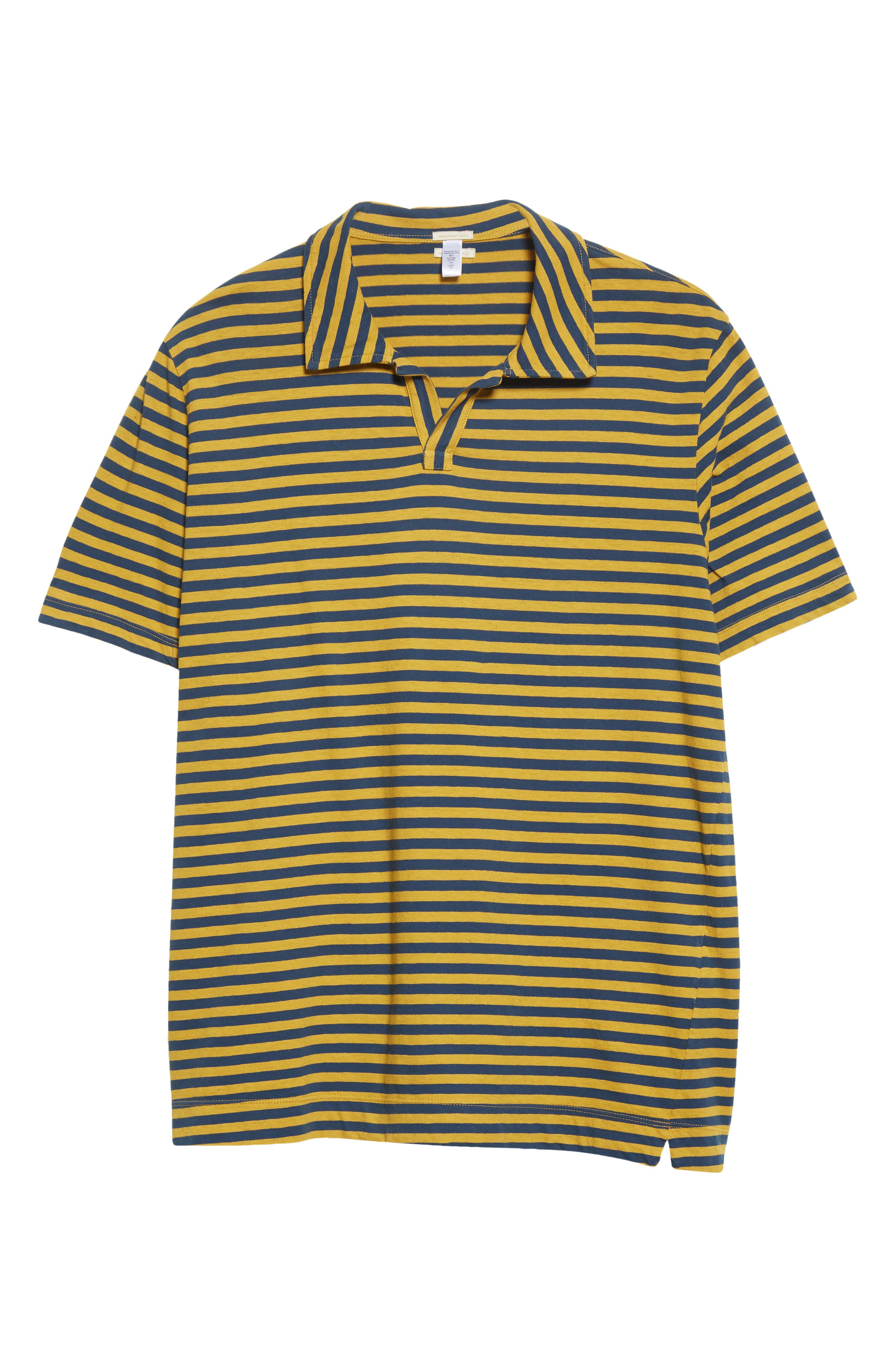 yellow designer polo shirts