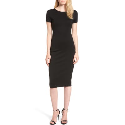Sentimental Ny Ponte Sheath Dress, Black