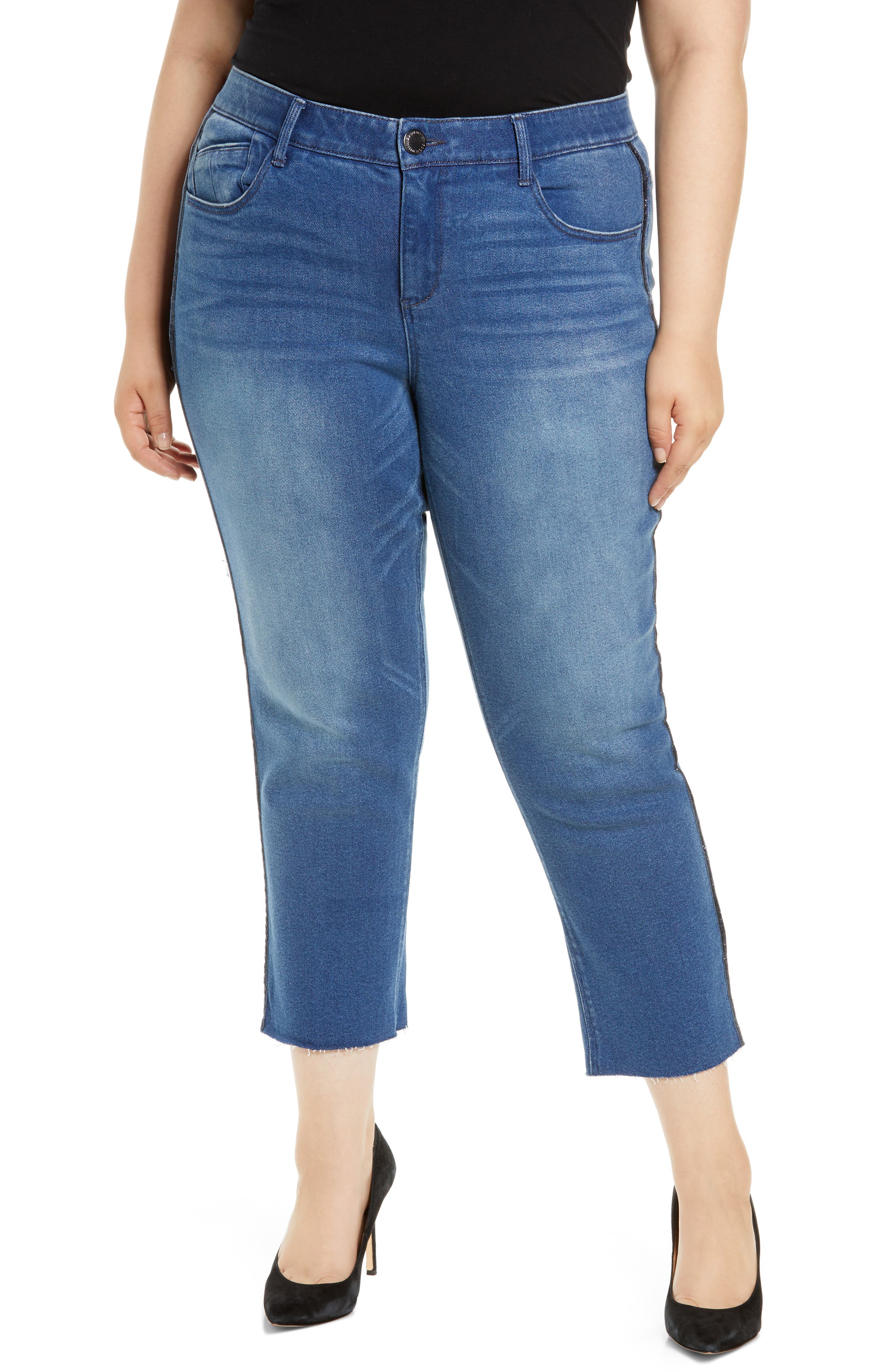 Ab'Solution Straight Leg Jeans | Nordstrom