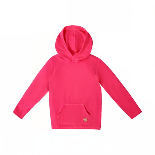 Shop Uv Skinz Neon Pullover Hoodie In Neon Pink