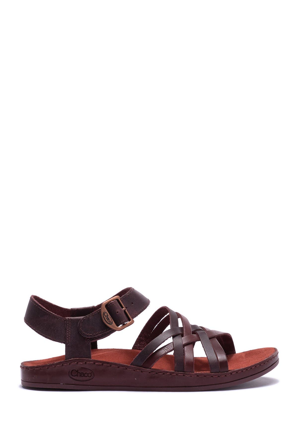 chaco fallon leather sandal