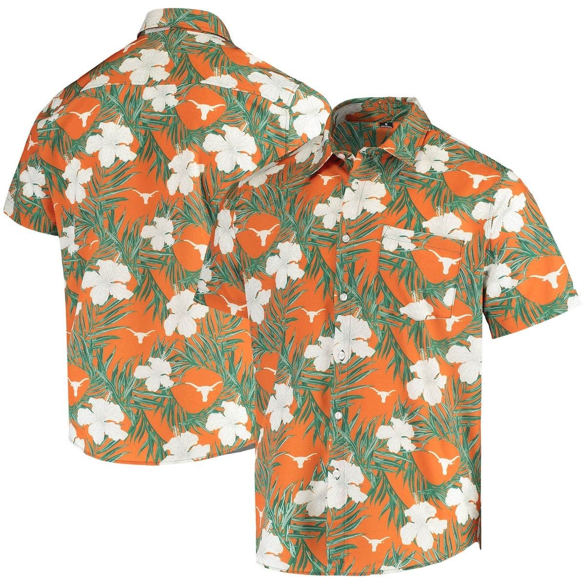 FOCO Men's Texas Orange Texas Longhorns 
