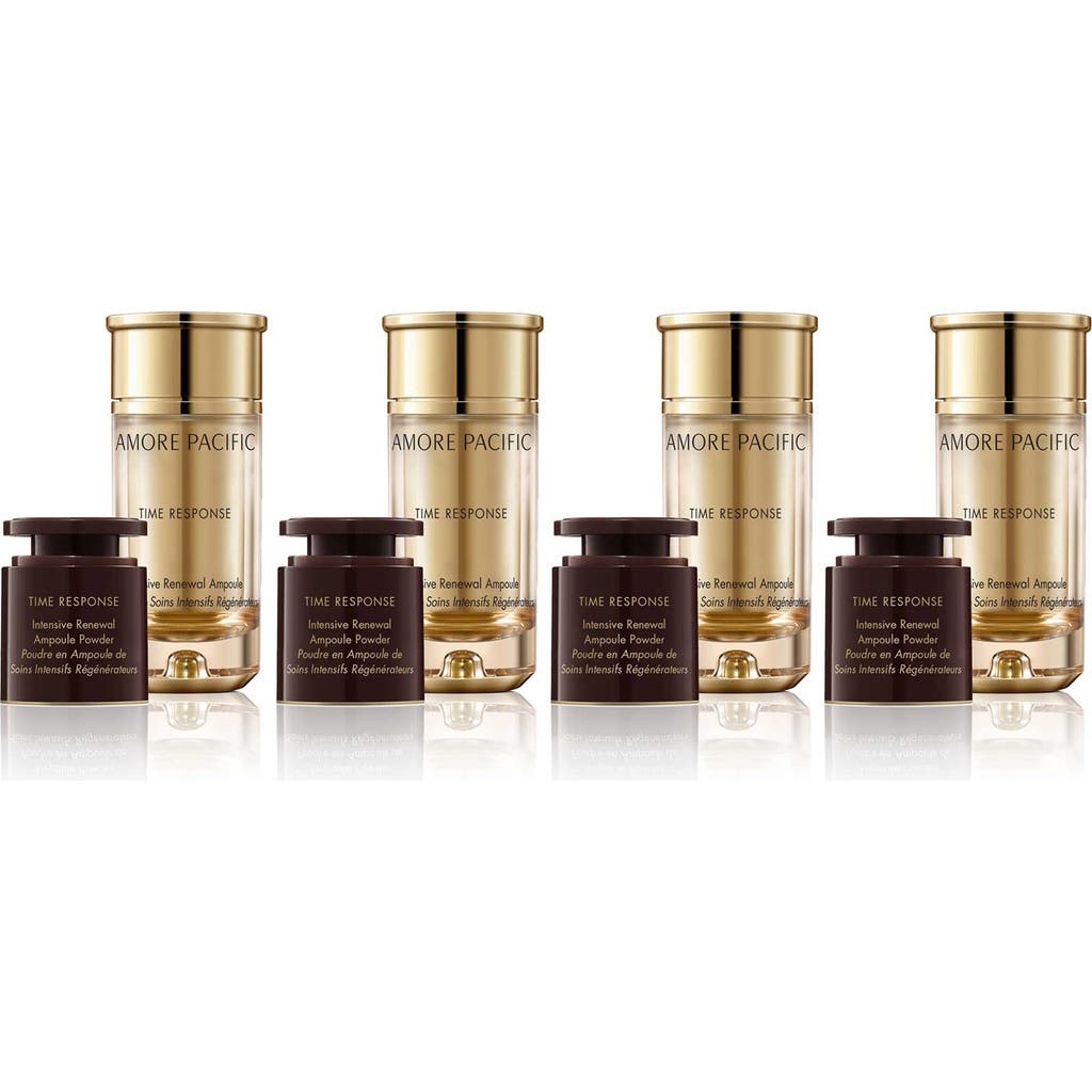 Amorepacific Time Response Intensive Renewal Ampoule In No Color