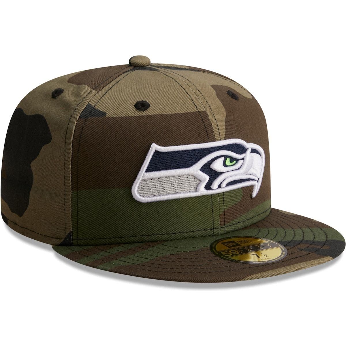 seattle seahawks camo hat