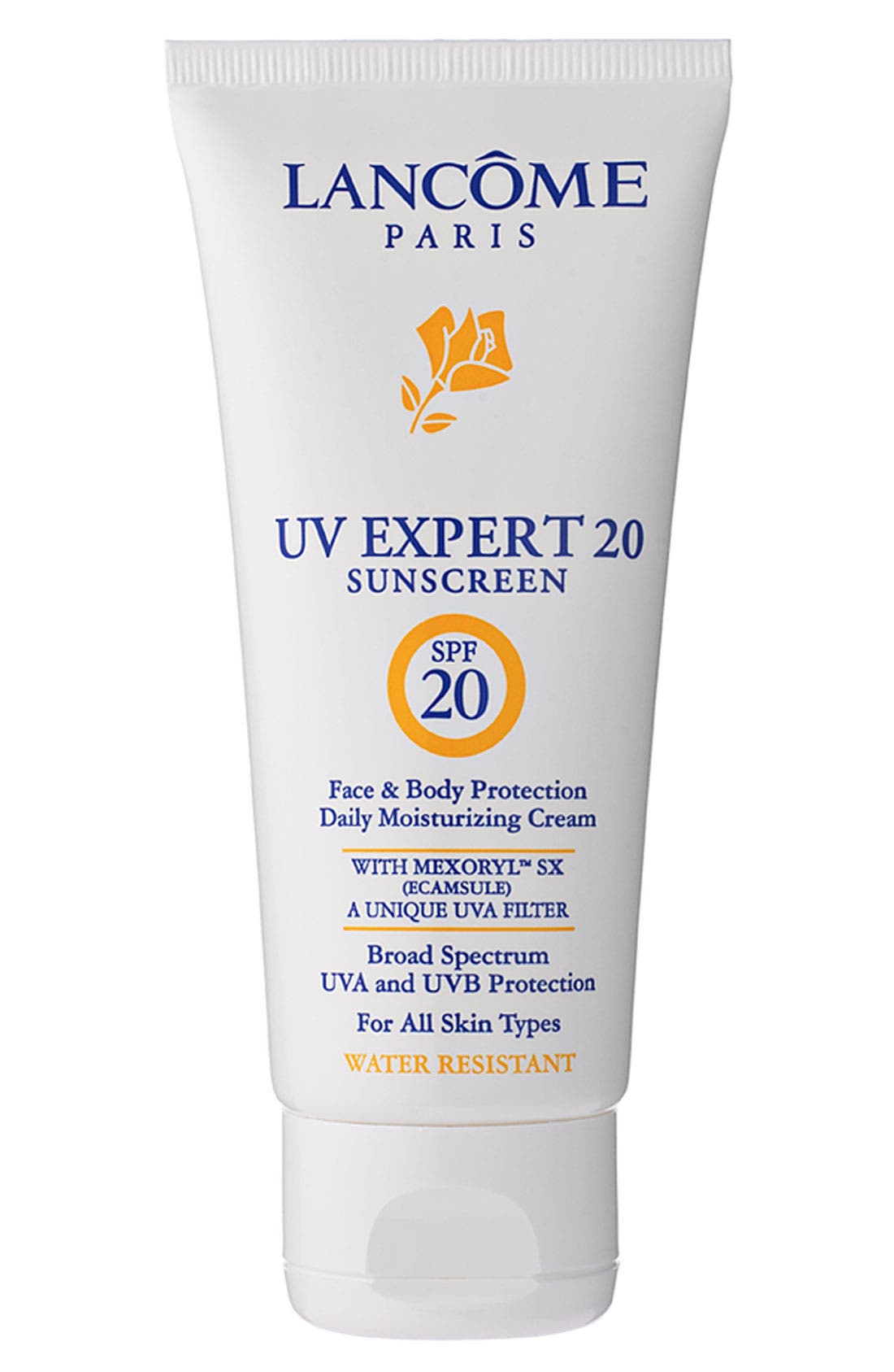 Lancôme UV Expert 20 with MEXORYL™ SX Face & Body Protection Daily
