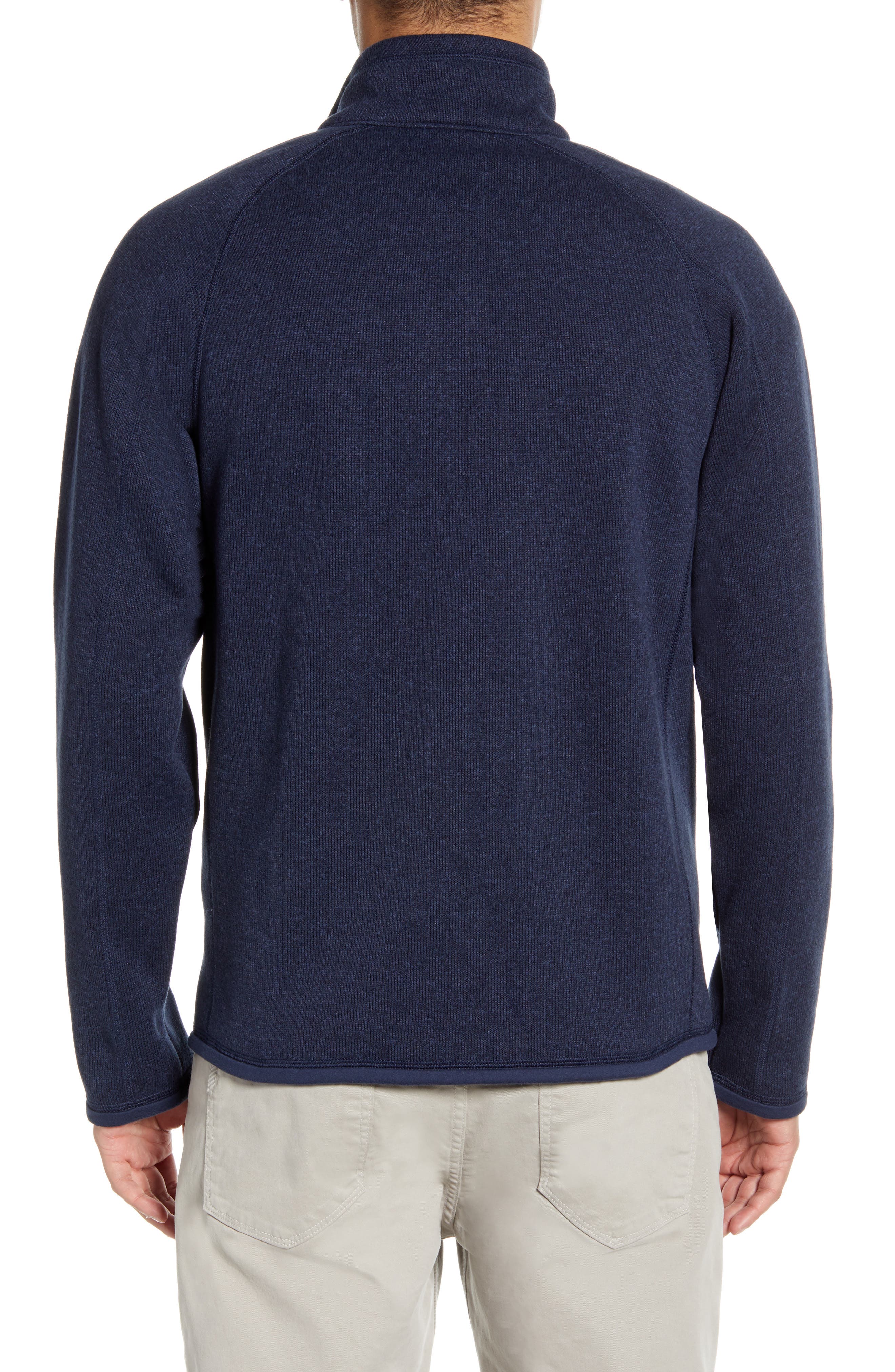 best men's quarter zip pullover