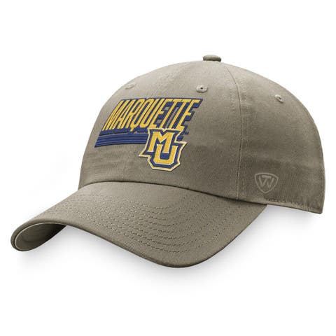 Marquette Golden Eagles Mitchell & Ness Lifestyle Fitted Hat - Black