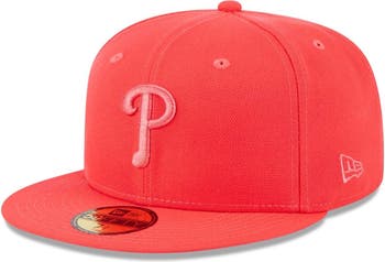 New Era 59Fifty Men's MLB Basic Philadelphia Phillies Royal Blue Fitted Cap