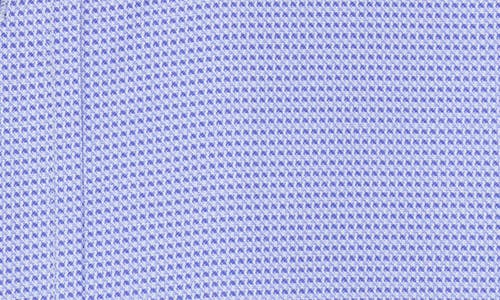 Original Penguin Royal Texture Slim Fit Dress Shirt In Purple