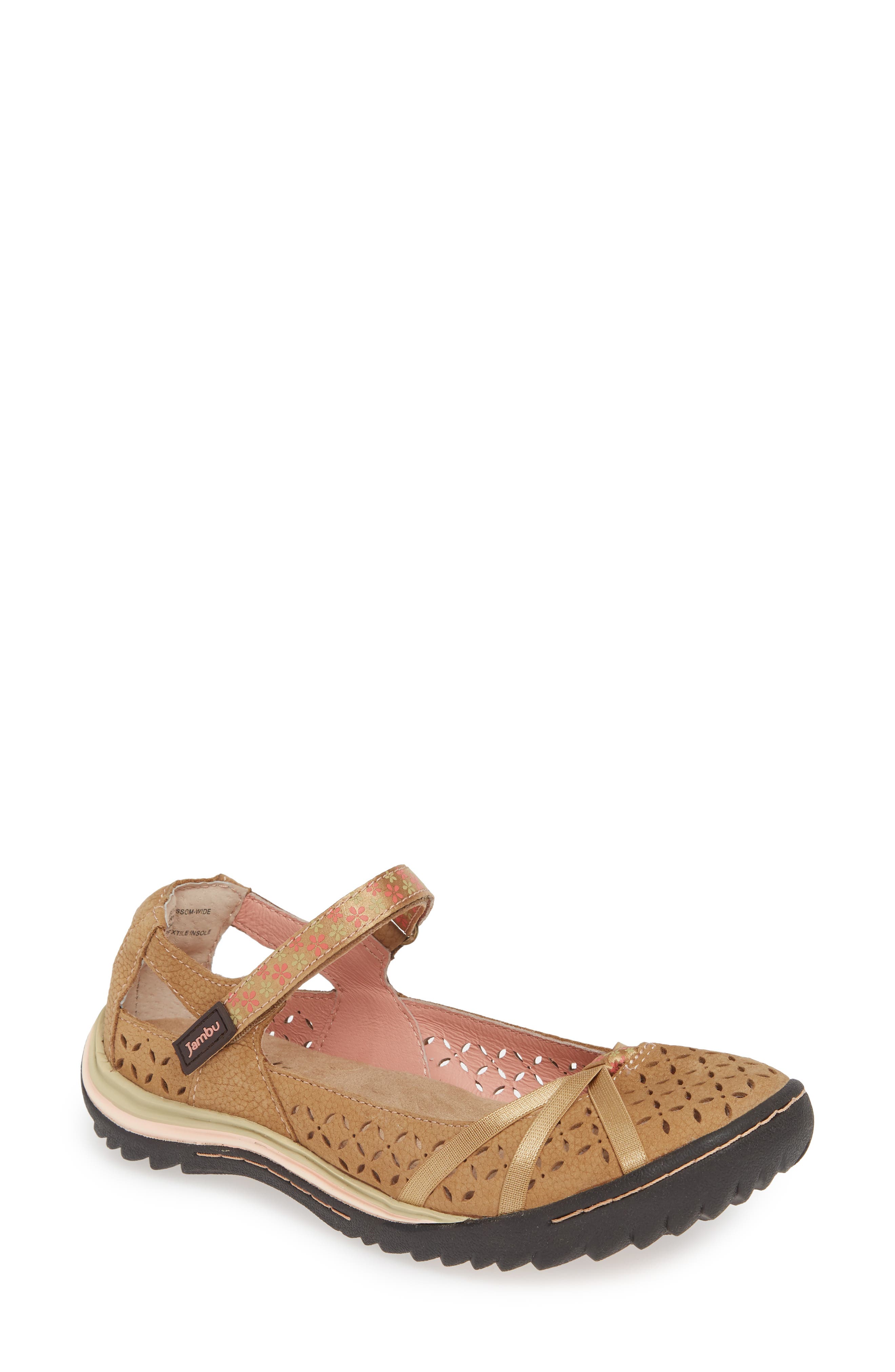 jambu women's blossom mary jane flat