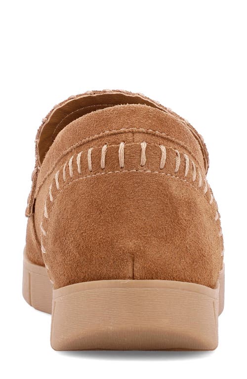 Shop Mia Limited Edition Natalee Loafer In Tan