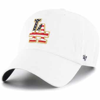  '47 Brand Los Angeles LA Dodgers MVP Adjustable Hat -  Black/Royal, Structured, Unisex, Adult - MLB Baseball Cap : Sports &  Outdoors