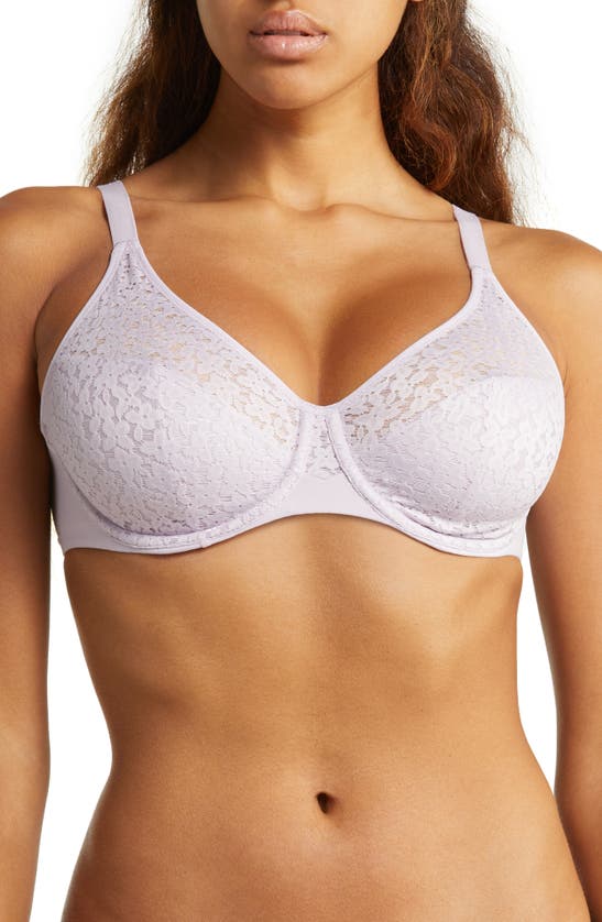 Chantelle Lingerie Norah Comfort Underwire Bra In Lavender Frost-2x
