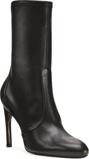 Stuart Weitzman Luxecurve 100 Stretch Bootie Women Nordstrom