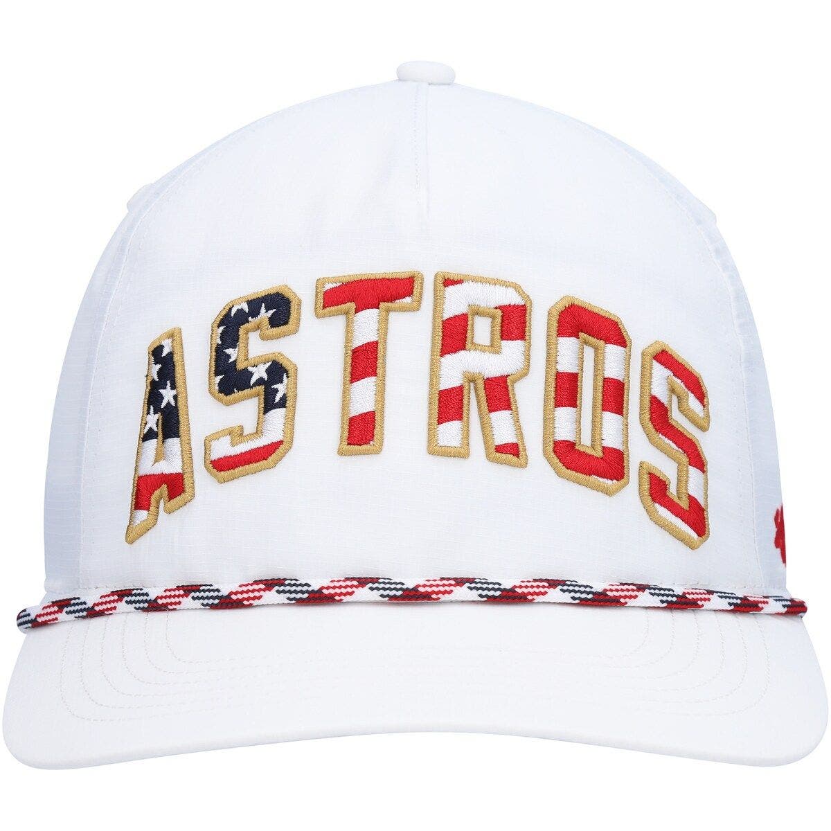 astros flag hat