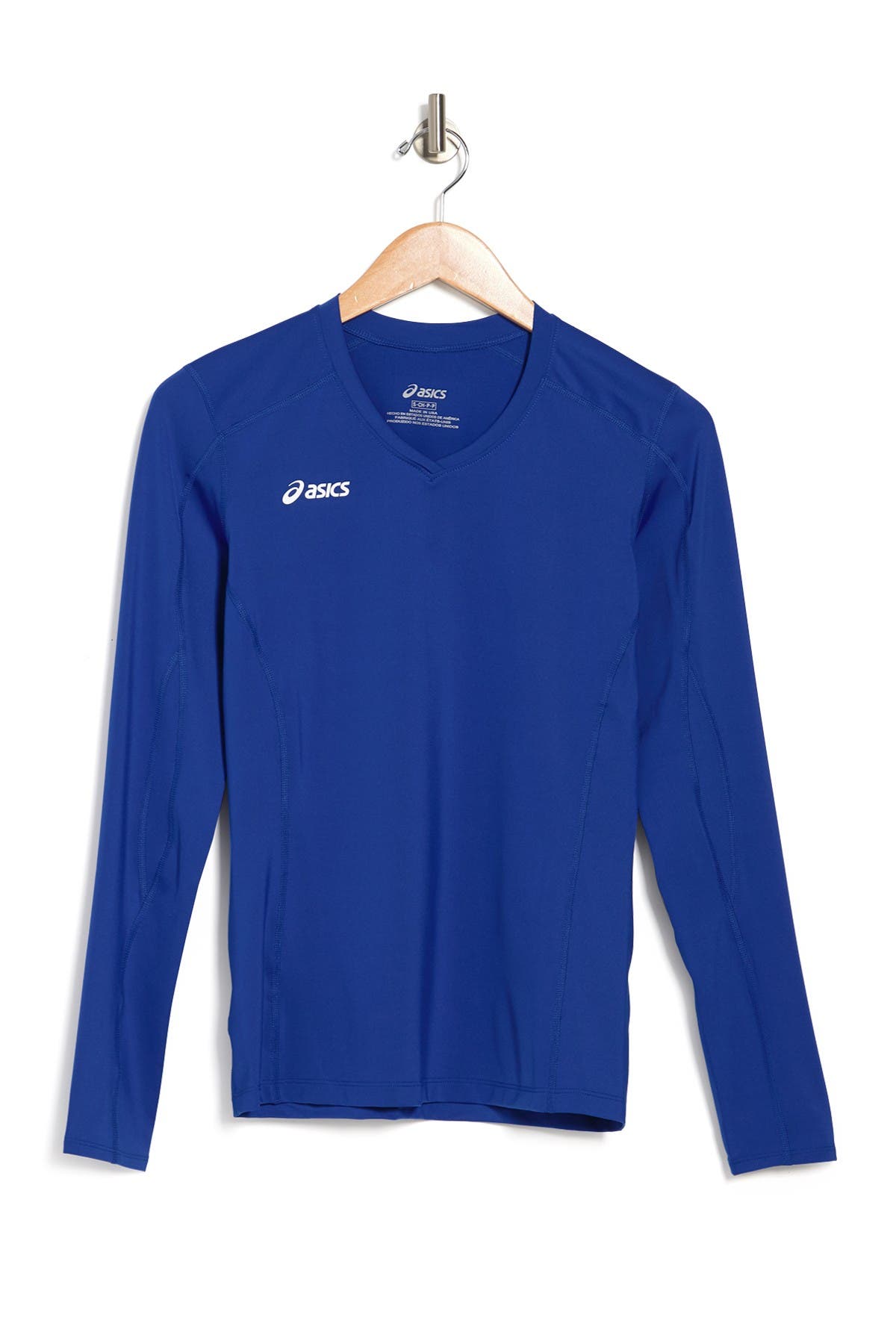 Asics Roll Shot Performance Jersey In Royal