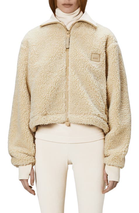 Nordstrom top x Boundless North Sherpa Zip Up Jacket