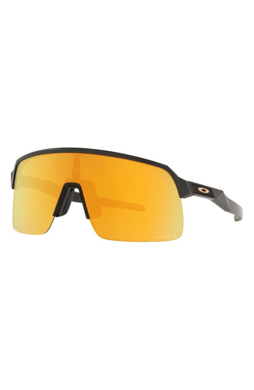 Oakley Man Sunglass Oo9465 Sutro Lite Sweep In Matte Carbon/prizm 24k