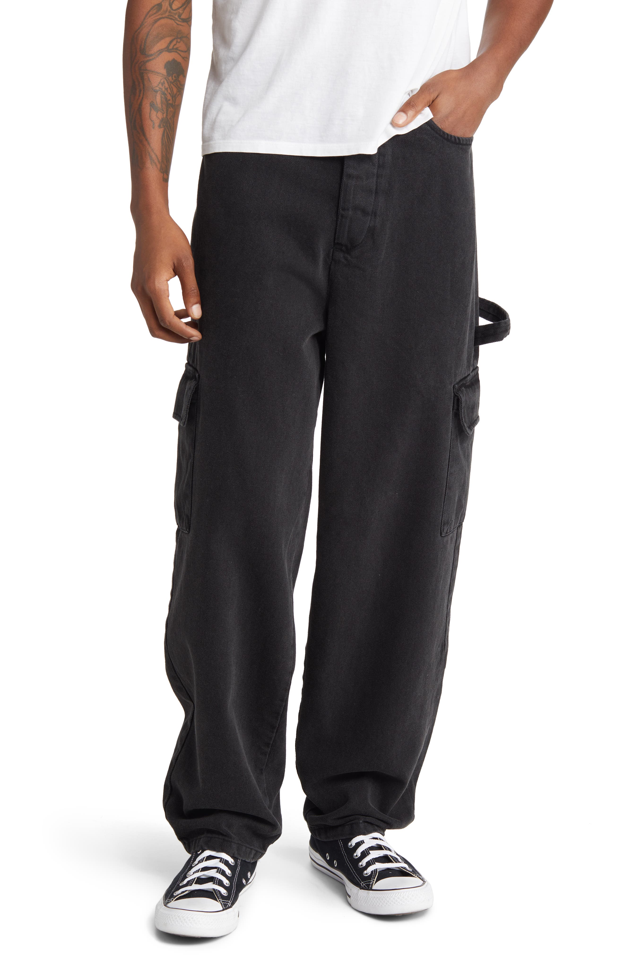 mens cargo pants size 40