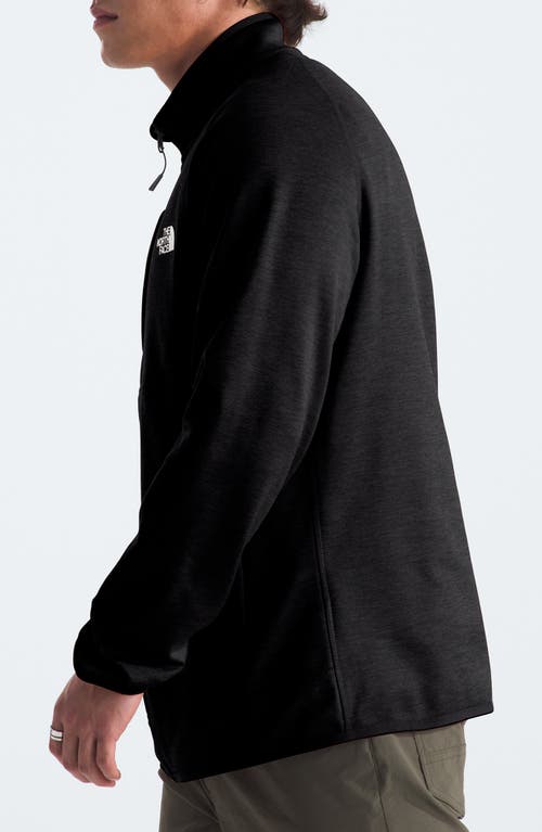 Shop The North Face Canyonlands Full Zip Jacket In Black