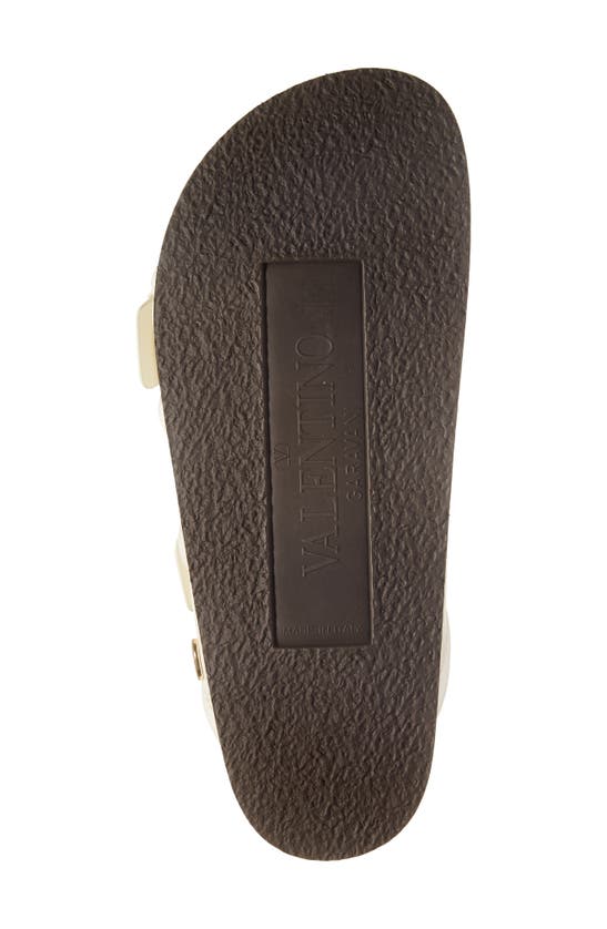 Shop Valentino Anywear Slide Sandal In Ivory