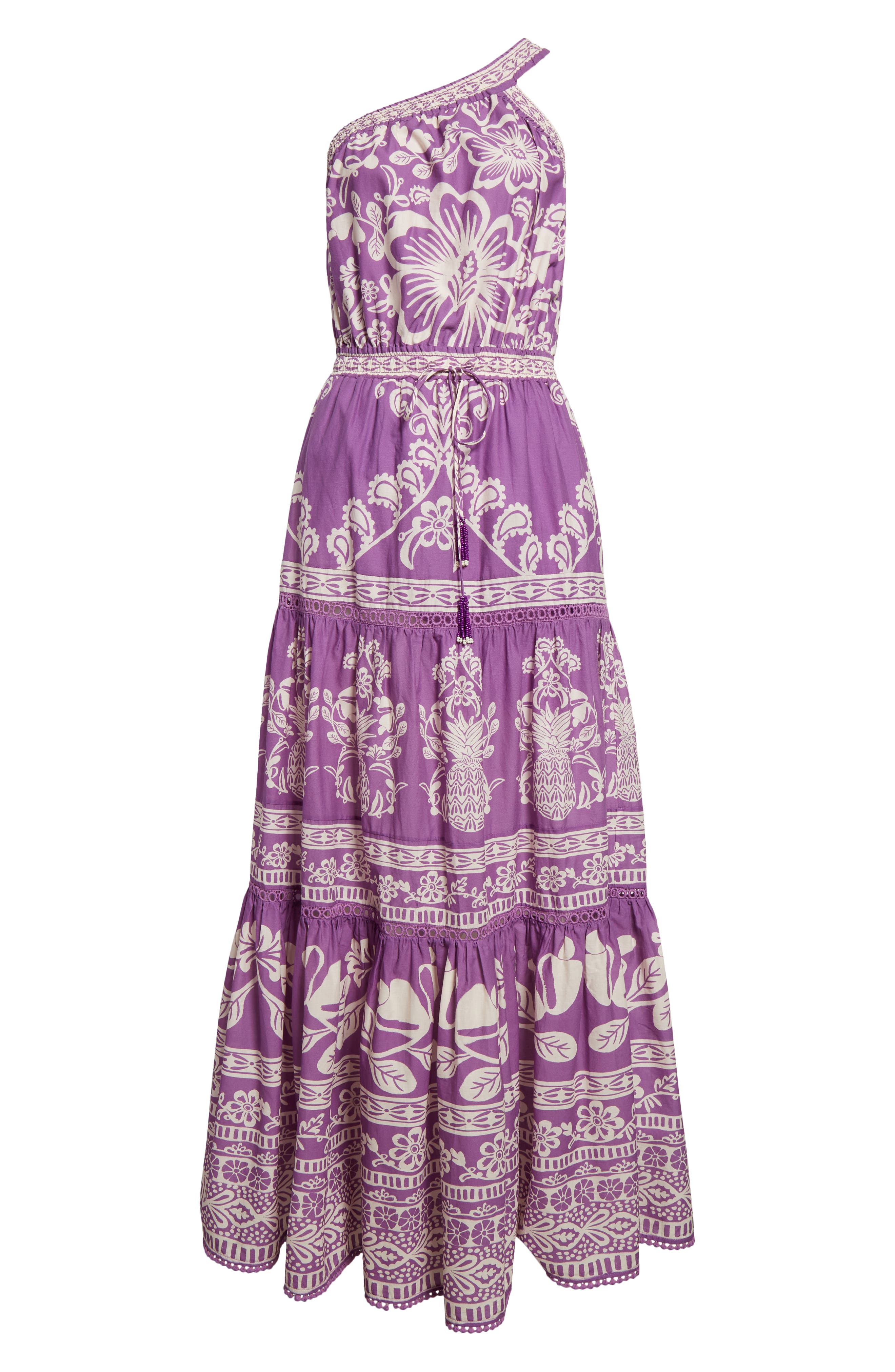 chinese dress ladies Taleah Lilac Cut Out Maxi Dress - US 16 main image 1