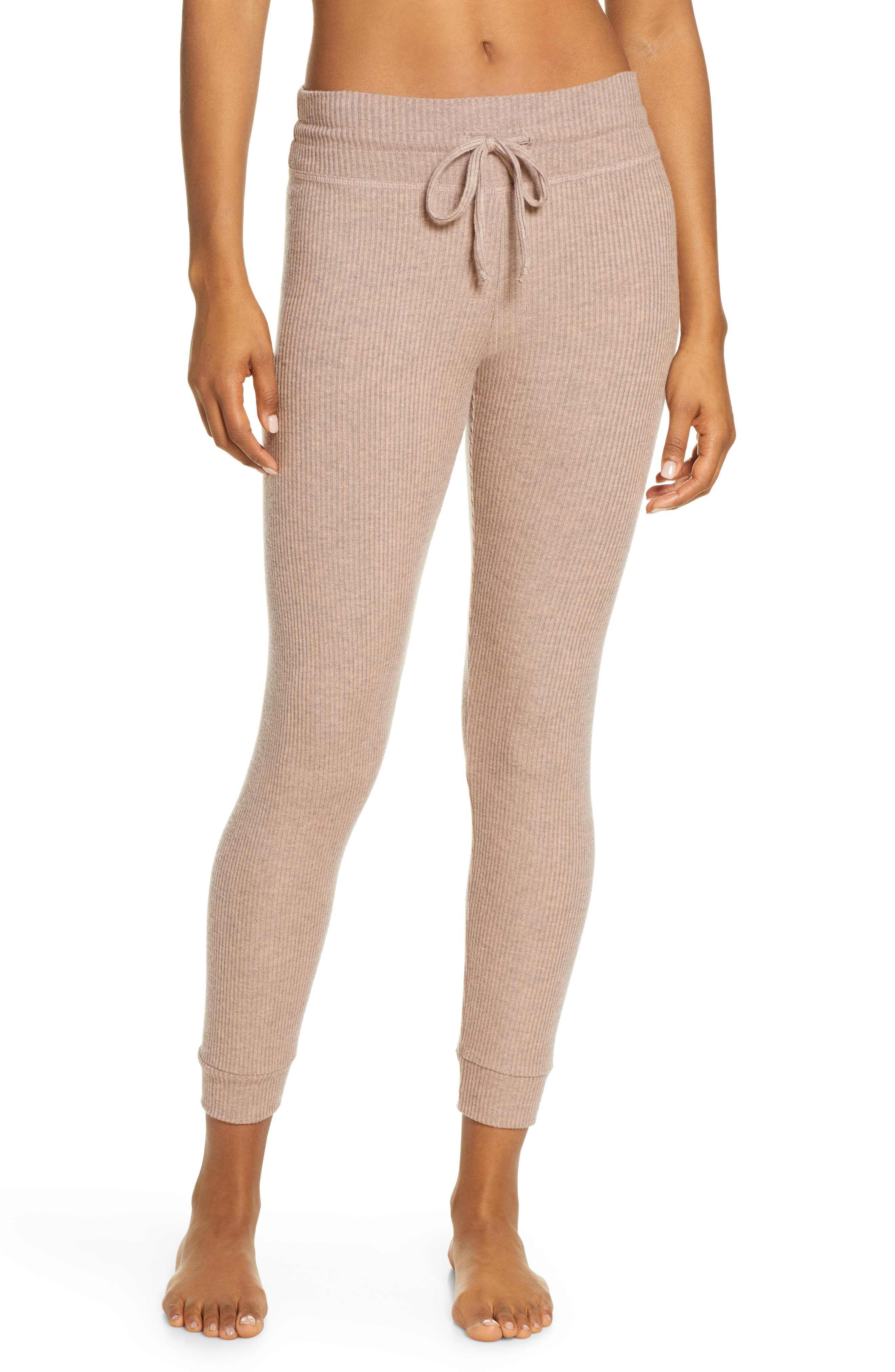 Beyond Yoga Brushed Up Lounge Around Midi Yoga Pants Nordstrom