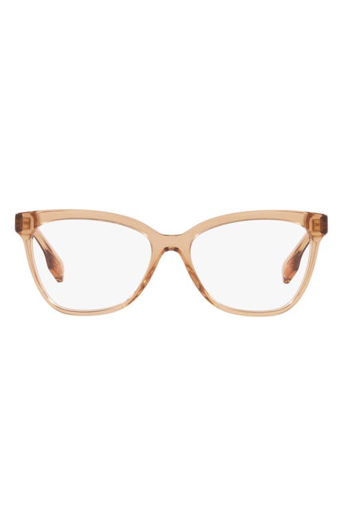 Sylvie 56mm Square Optical Glasses in Brown