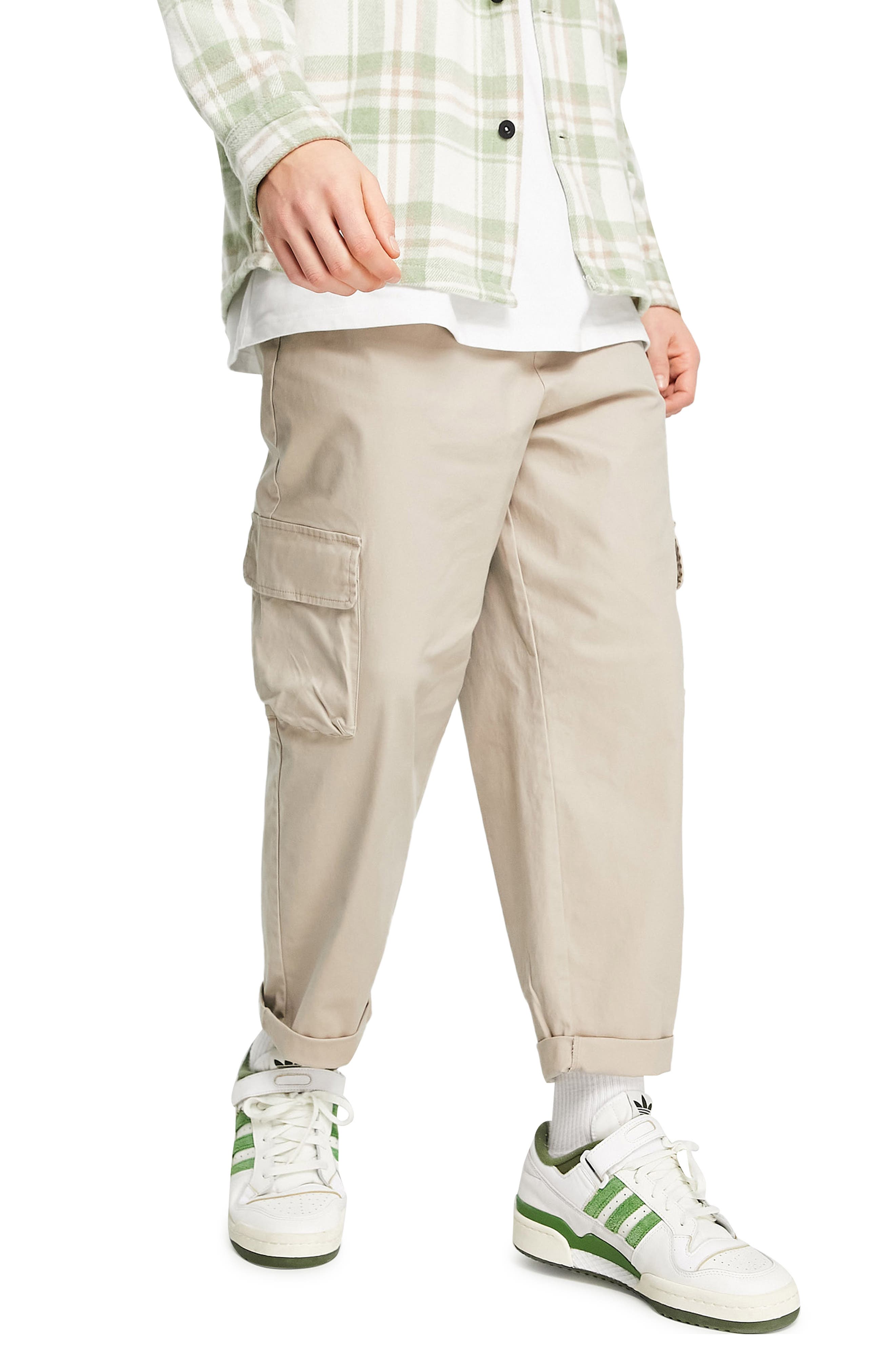 cargo pants mens baggy