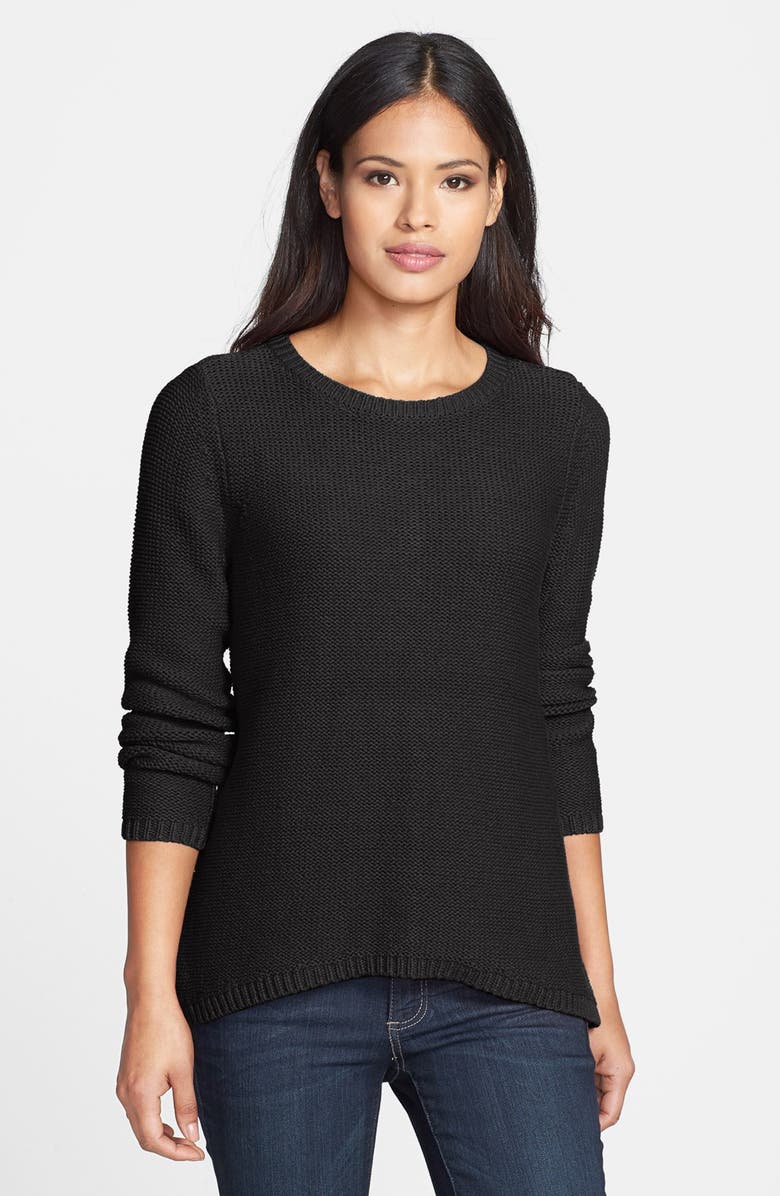 Beatrix Ost Back Cable Detail Sweater | Nordstrom