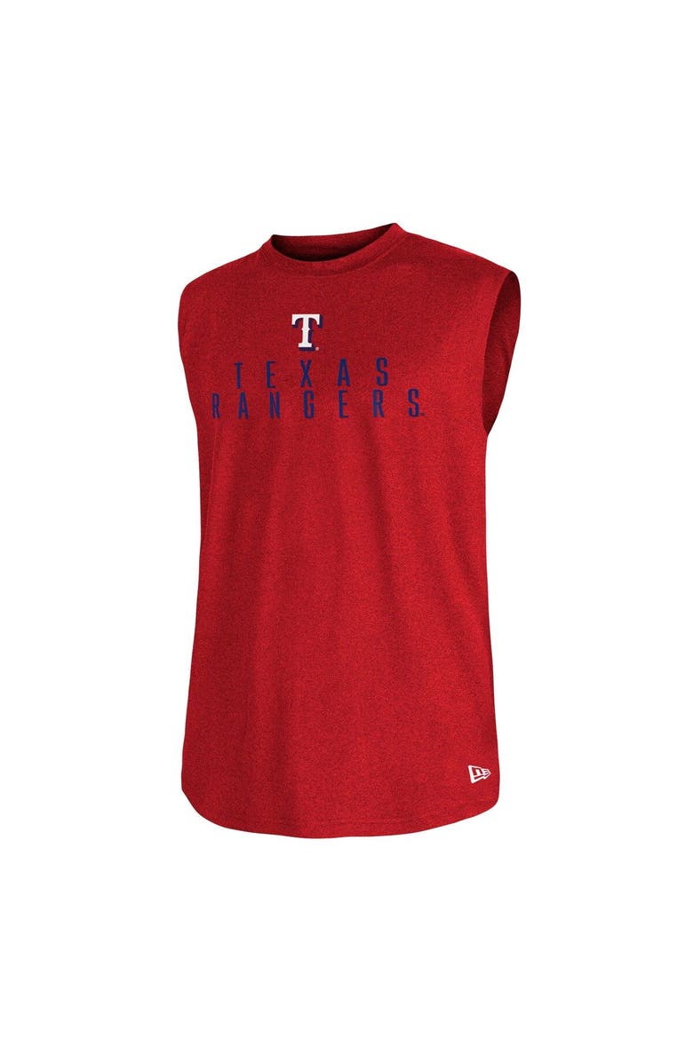 New Era Men's New Era Red Texas Rangers Team Muscle Tank Top | Nordstrom