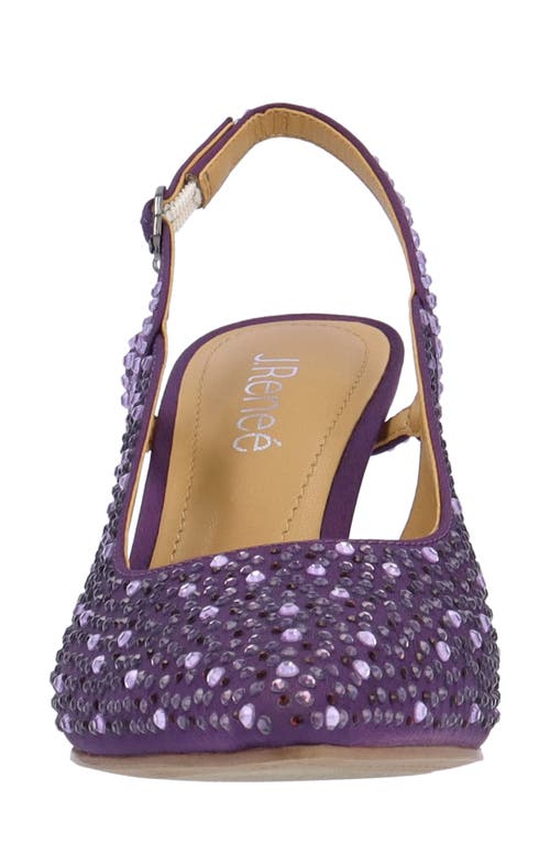 J. RENEÉ J. RENEÉ VIVIENE SLINGBACK POINTED TOE PUMP