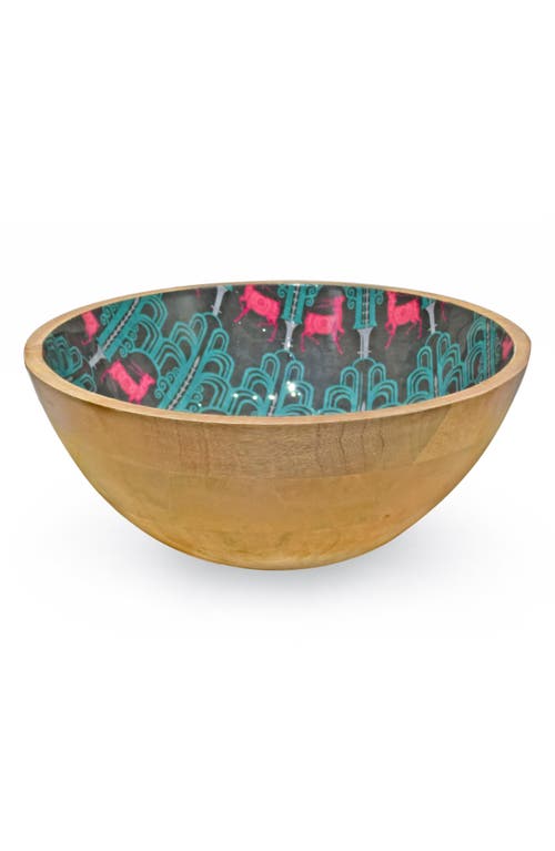 Tiramisu Salad Bowl Set In Pink/purple