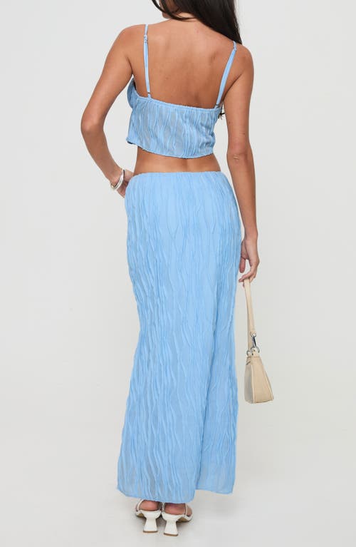 Princess Polly Peterstone Camisole & Maxi Skirt Set In Blue