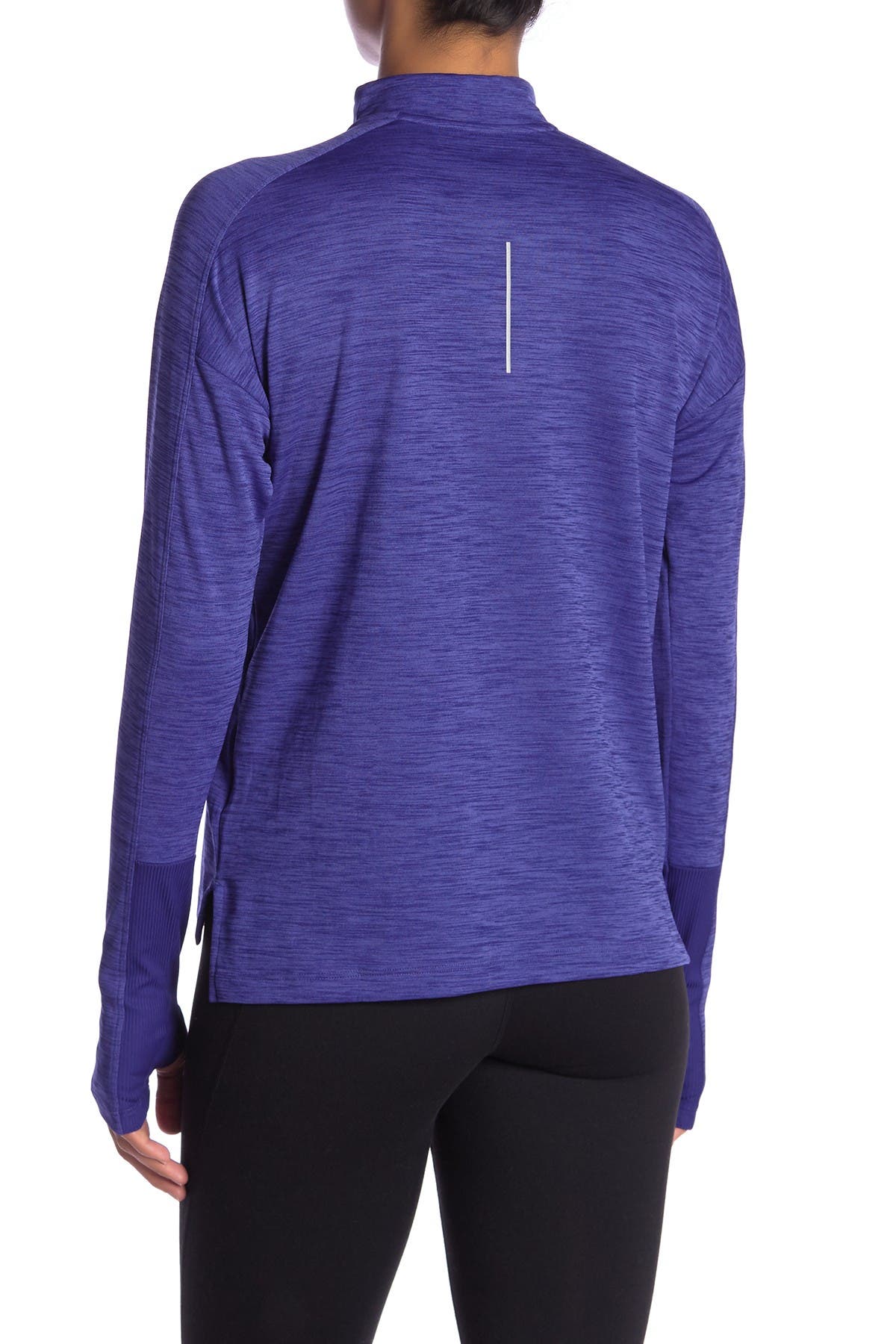 nike pacer half zip pullover women's