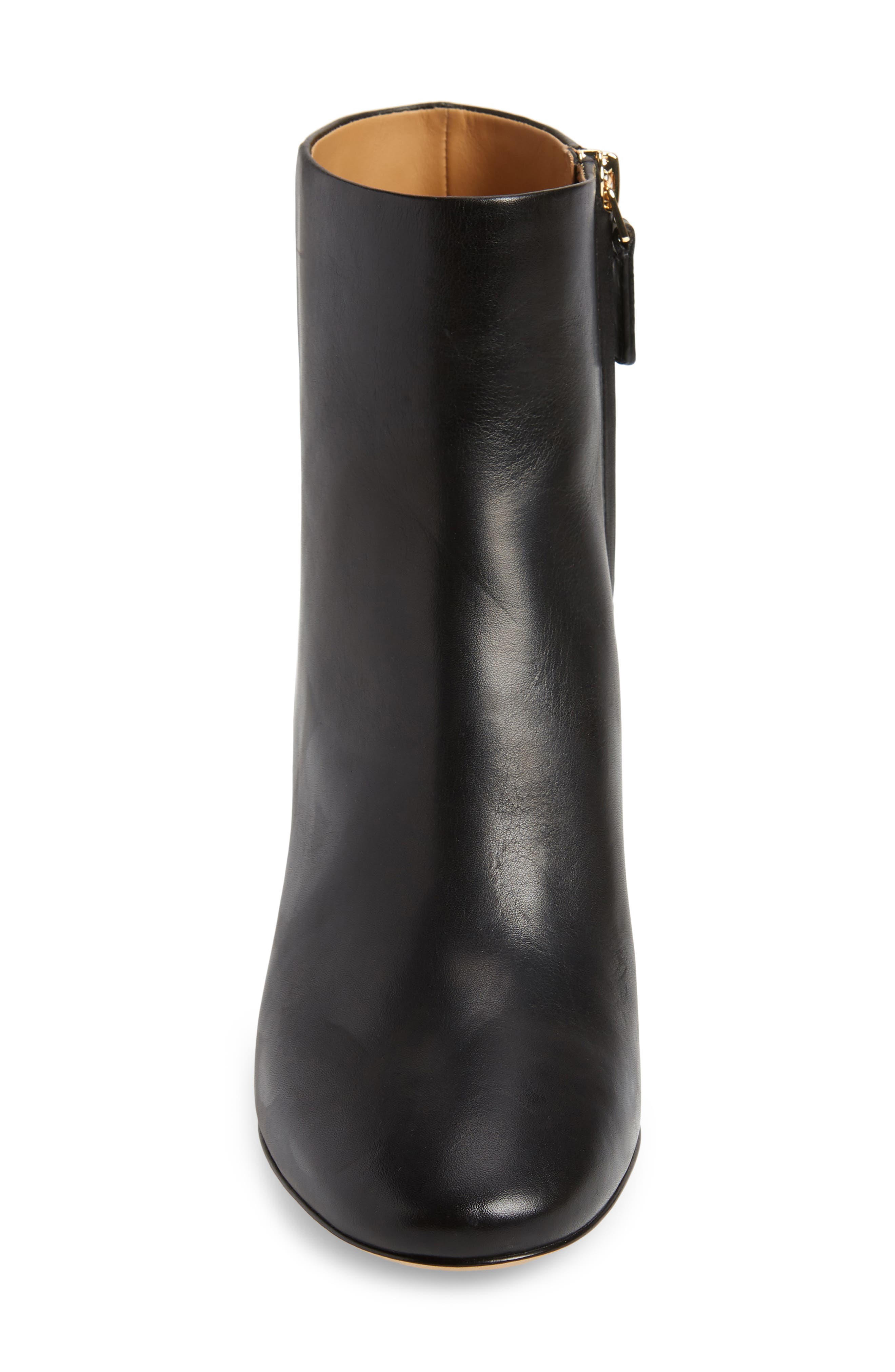 tory burch block heel boots