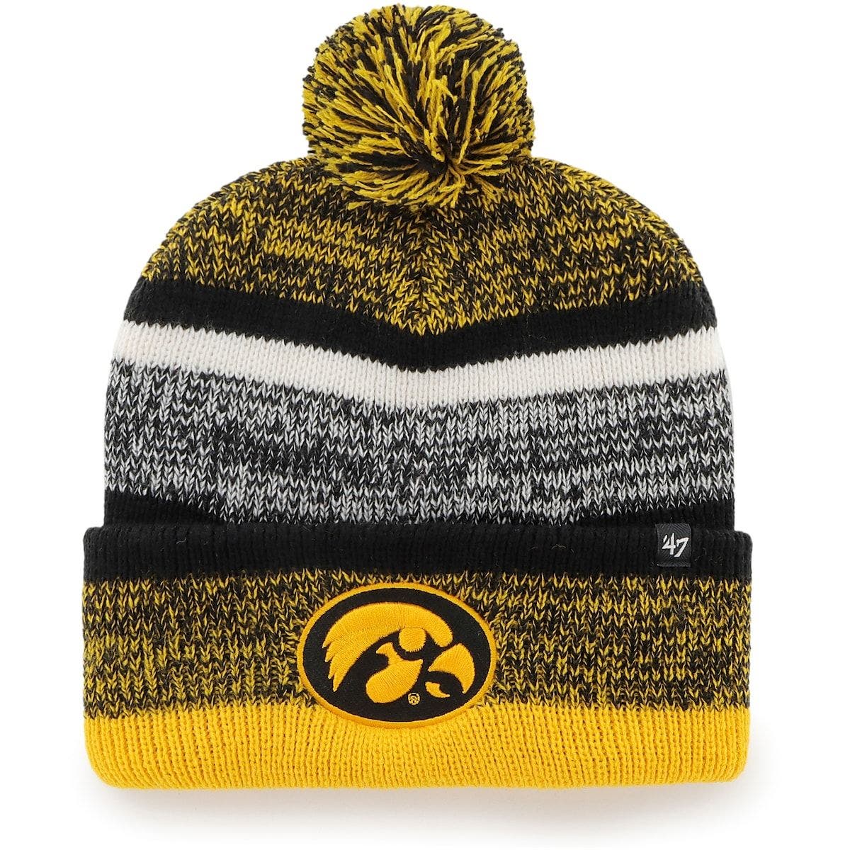Iowa Hawkeyes Northward Cuffed Knit Hat 