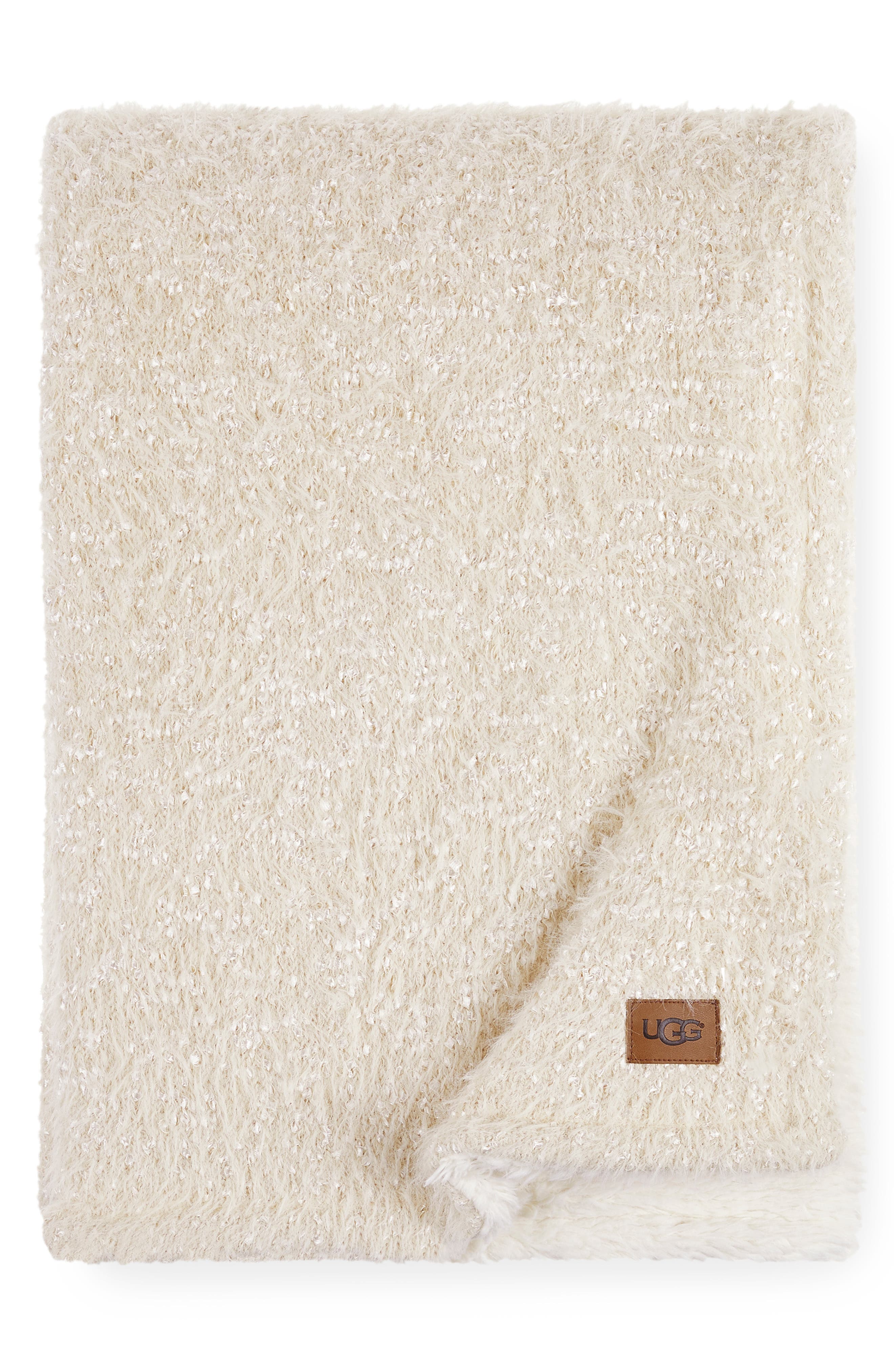 ugg knit blanket