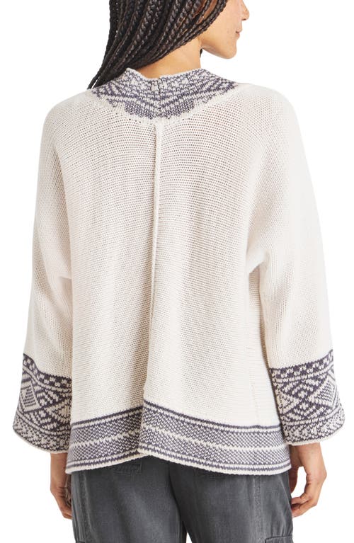 Shop Splendid Kenny Open Front Cardigan In White Sand