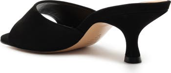 Schutz Dethalia Kitten Heel Slide Sandal (Women) | Nordstrom