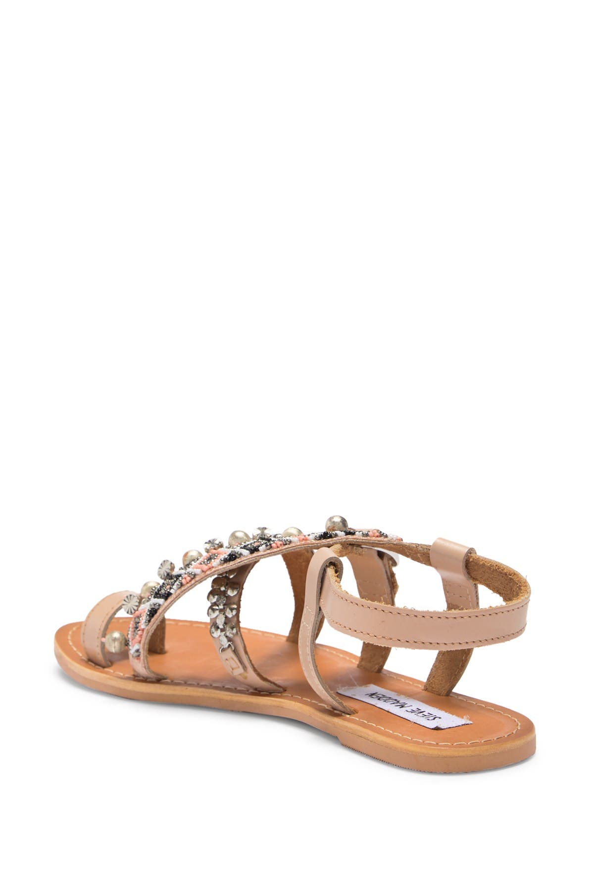 steve madden rowen beaded sandal