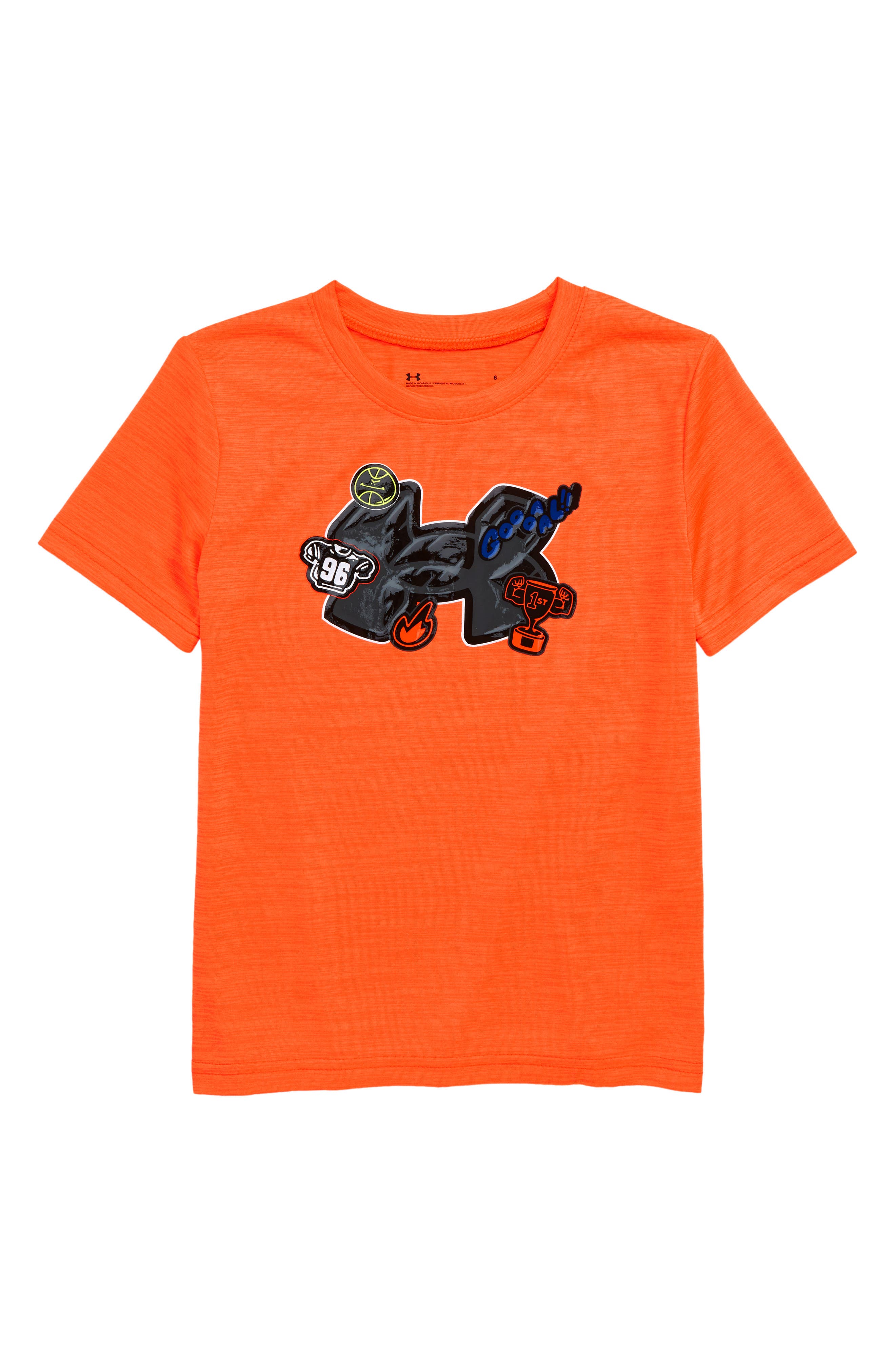 boys under armour shirts