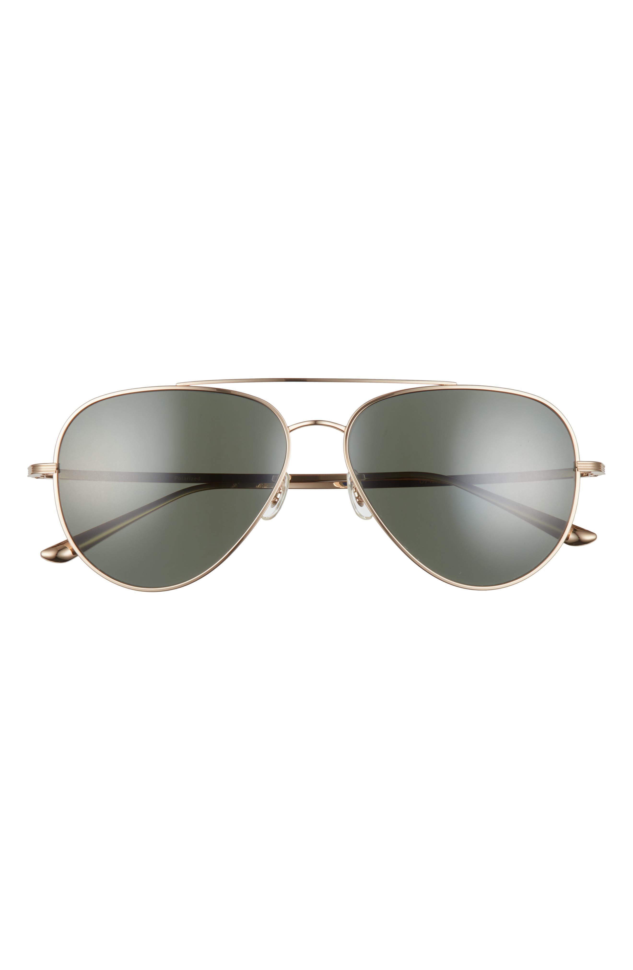 The Row Gold Oliver Peoples Edition Casse Sunglasses | Smart Closet