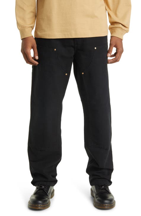 Carhartt Black Double Knee Pants [33 x 30] – From The Past