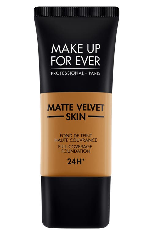Matte Velvet Skin Full Coverage Foundation in Y513-Warm Amber