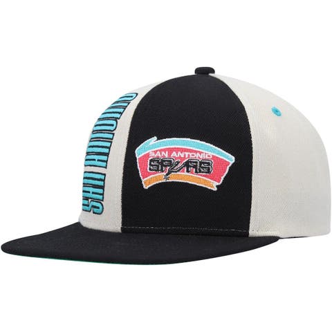 Men's Mitchell & Ness Red New Orleans Pelicans Side Core 2.0 Snapback Hat