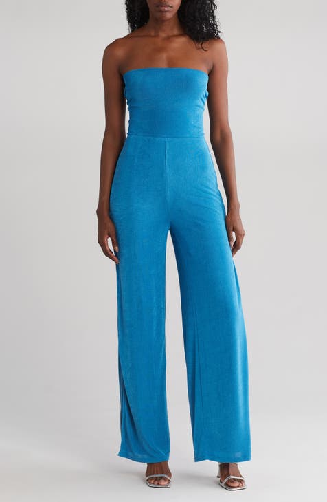 Owning the Vibe Wide Leg Jumpsuit