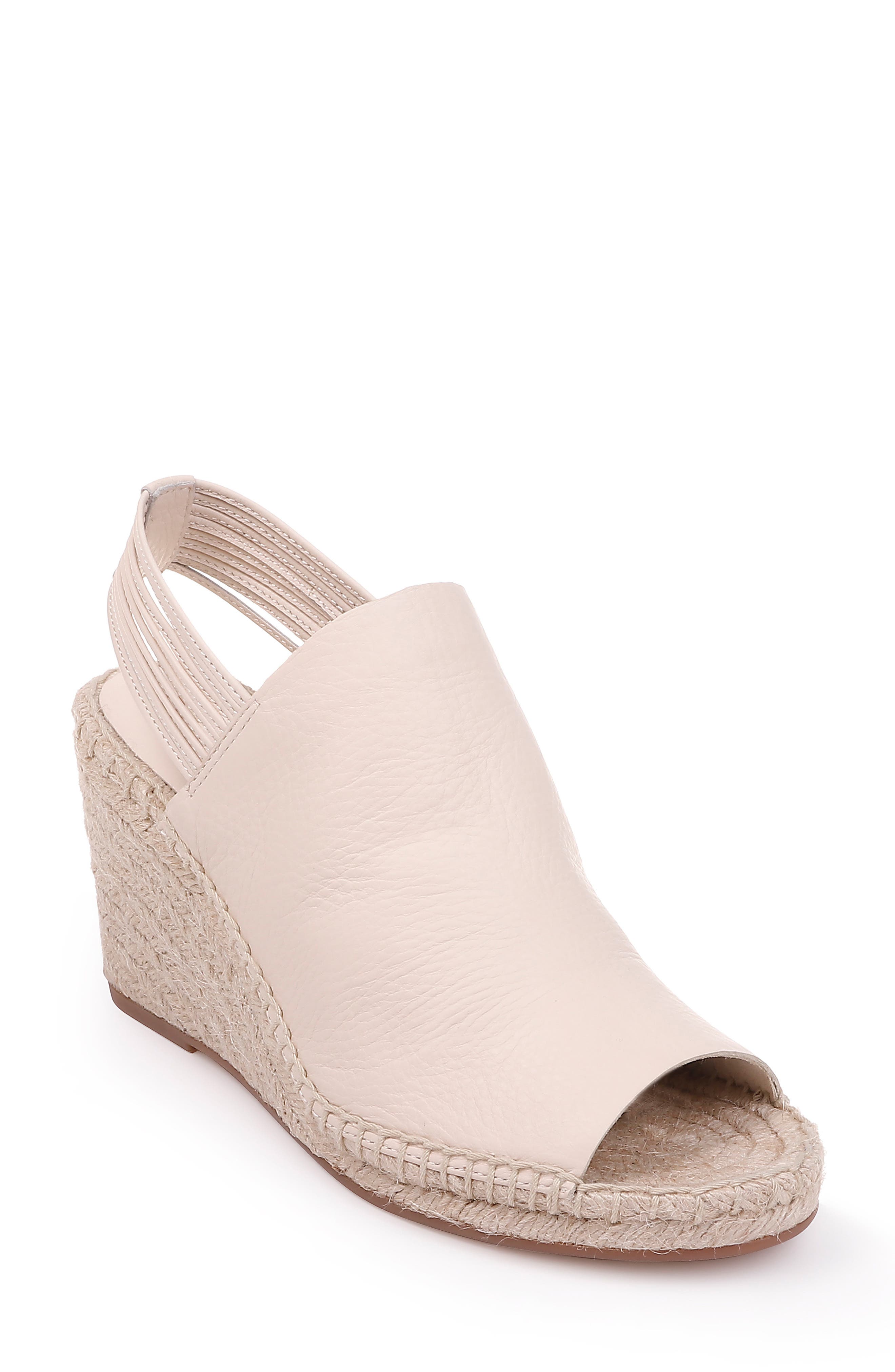 Splendid Simon Espadrille Wedge Sandal- Beige